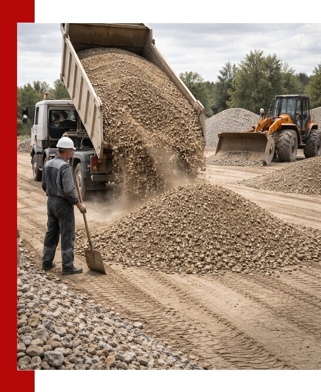 Доставка щпс С3 в Дмитрах самосвалами и бортовыми грузовиками