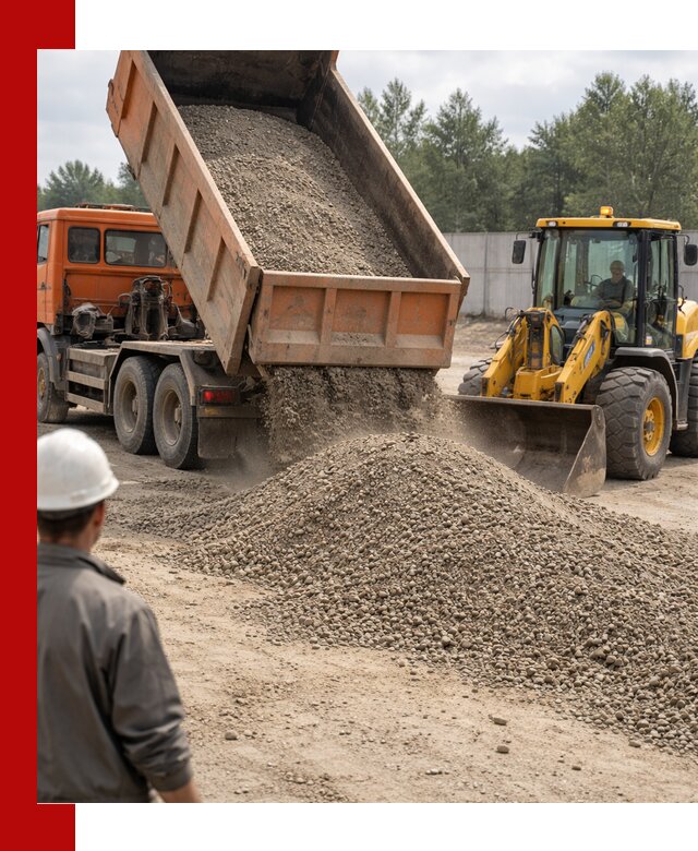 Доставка щпс С8 самосвалами в Дмитрах от производителя