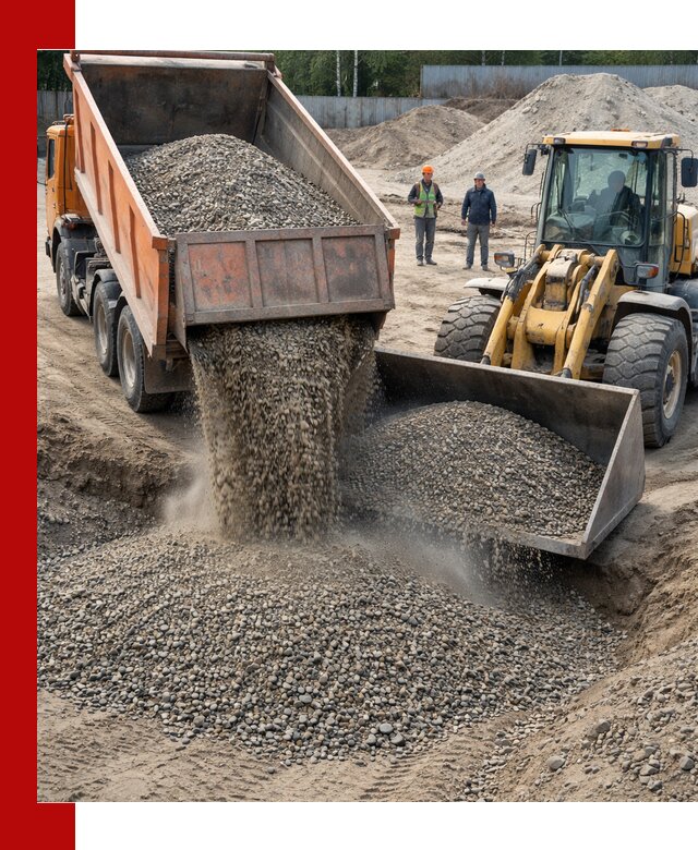 Доставка щпс С9 самосвалами по выгодным тарифам в Дмитрах