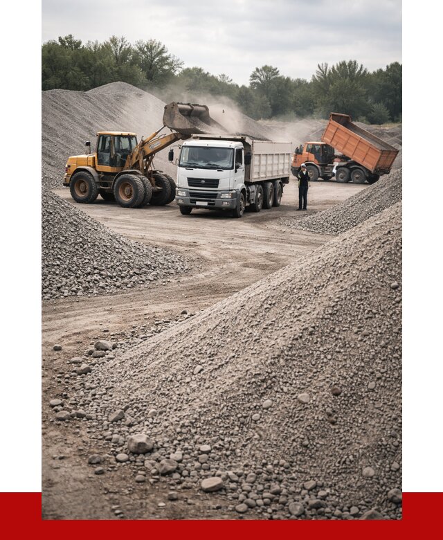 Отсев и крошка с доставкой в Дмитрах от 2573 р. | ПРОНЕРУДДмв