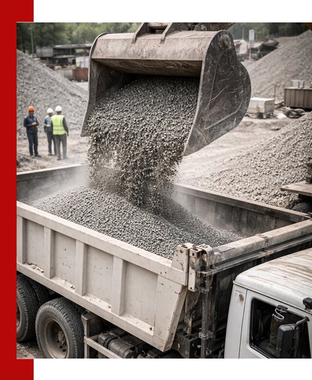 Отсев и крошка для строительства и дорожных работ в Дмитрах