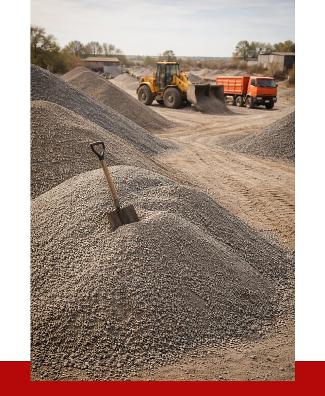 Гранитный отсев 0-5 в Дмитрах от 1286 р. с доставкой | ПРОНЕРУДДмв