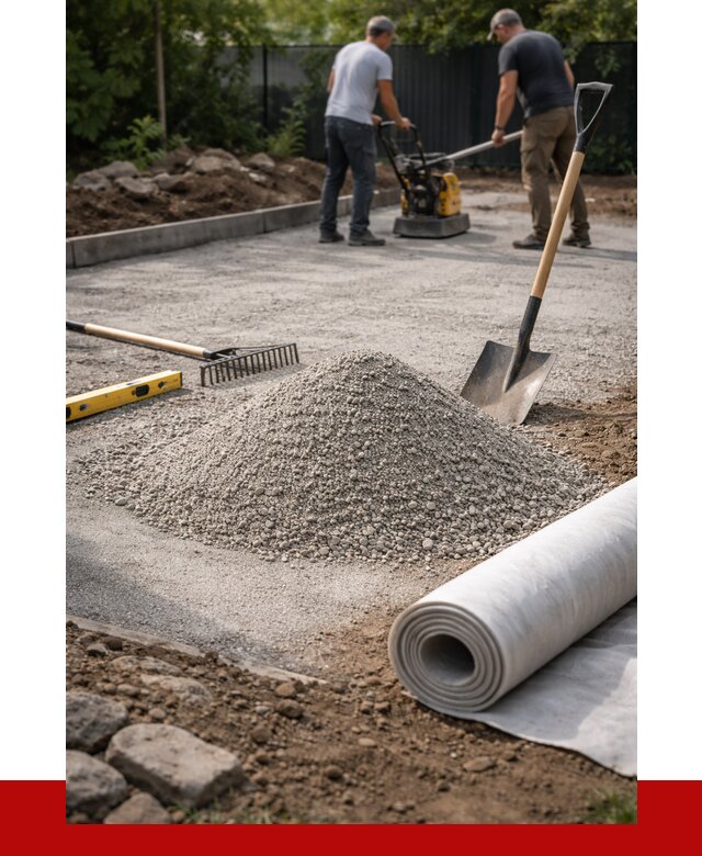 Купить отсев для тротуарной плитки в Дмитрах от 2680 р. | ПРОНЕРУДДмв