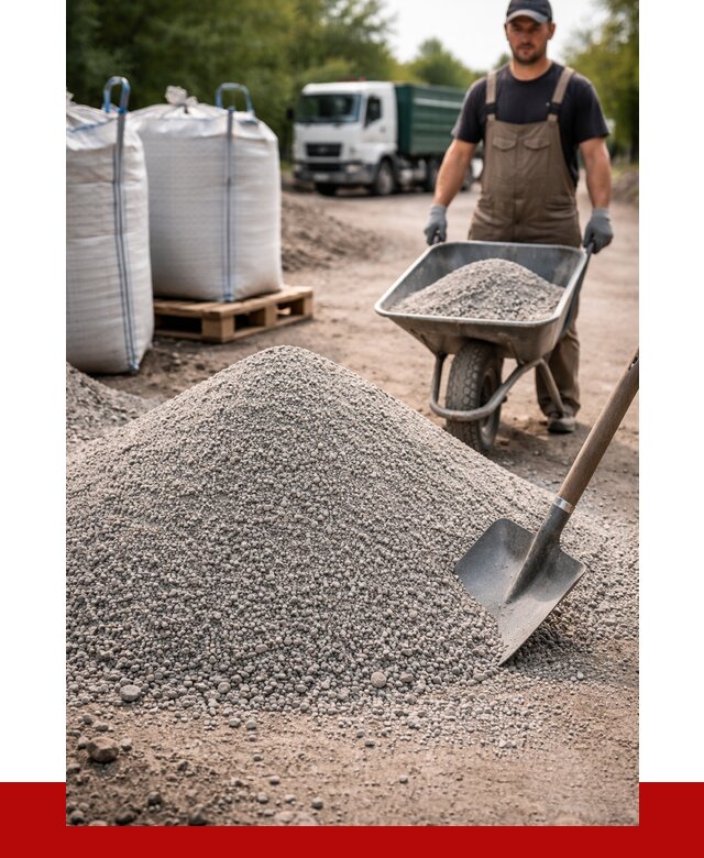 Отсев для бетона в Дмитрах от 2680 р. с доставкой | ПРОНЕРУДДмв