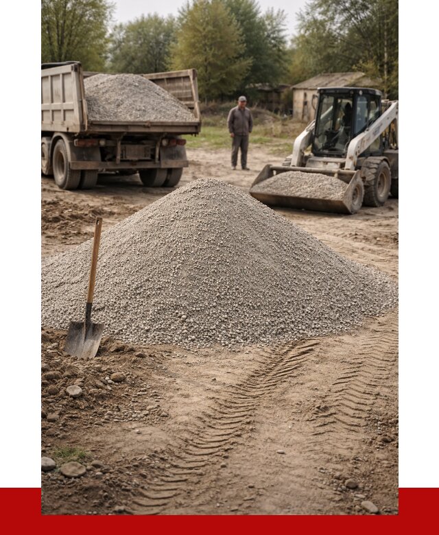 Отсев для подсыпки в Дмитрах от 1608 р. с доставкой | ПРОНЕРУДДмв
