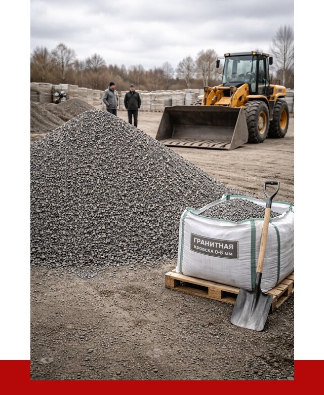 Купить гранитную крошку в Дмитрах от 5146 р. с доставкой | ПРОНЕРУДДмв