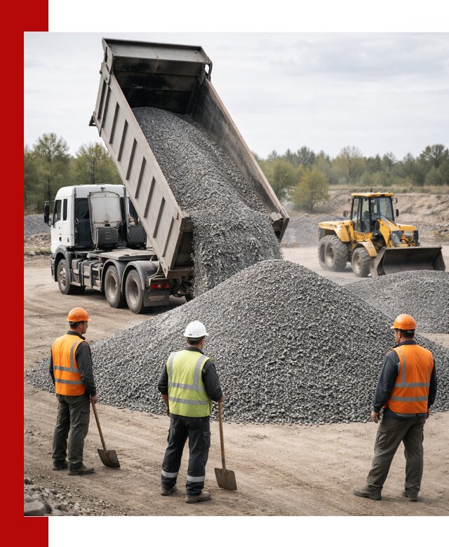 Доставка и продажа гранитной крошки в Дмитрах