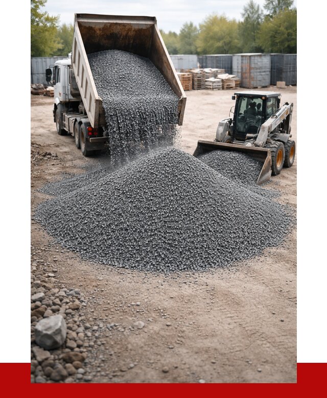 Гранитная крошка фракция 2 5 в Дмитрах от 4502 р. | ПРОНЕРУДДмв