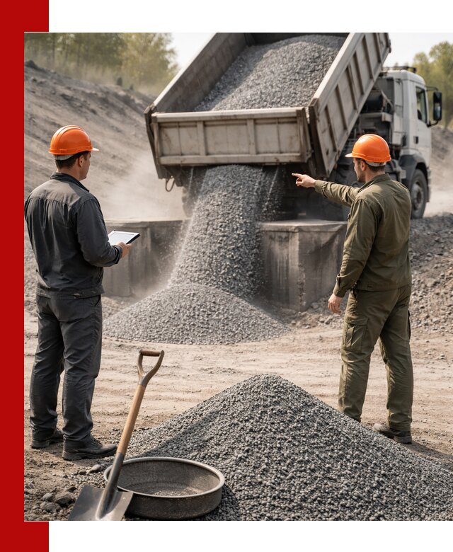Гранитная крошка фракция 2-5 доставка в Дмитрах