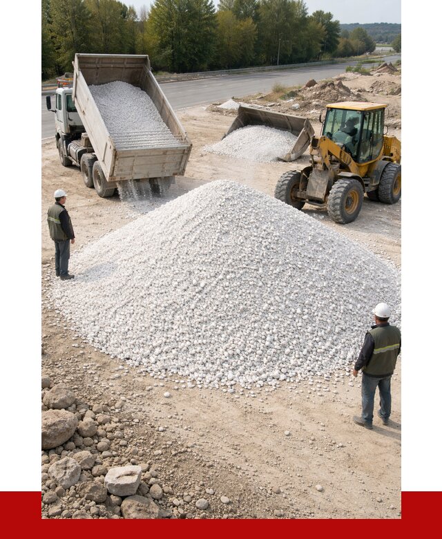 Белая мраморная крошка в Дмитрах от 4502 р. с доставкой | ПРОНЕРУДДмв