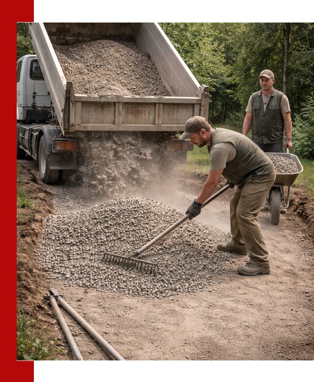 Каменная крошка для дорожек с доставкой в Дмитрах