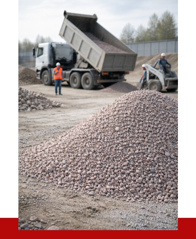 Крошка розовый гранит в Дмитрах с доставкой от 4931 р. | ПРОНЕРУДДмв