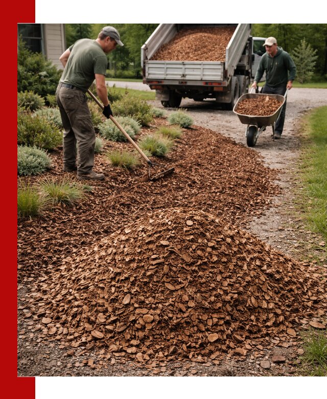 Крошка для мульчирования с доставкой в Дмитрах