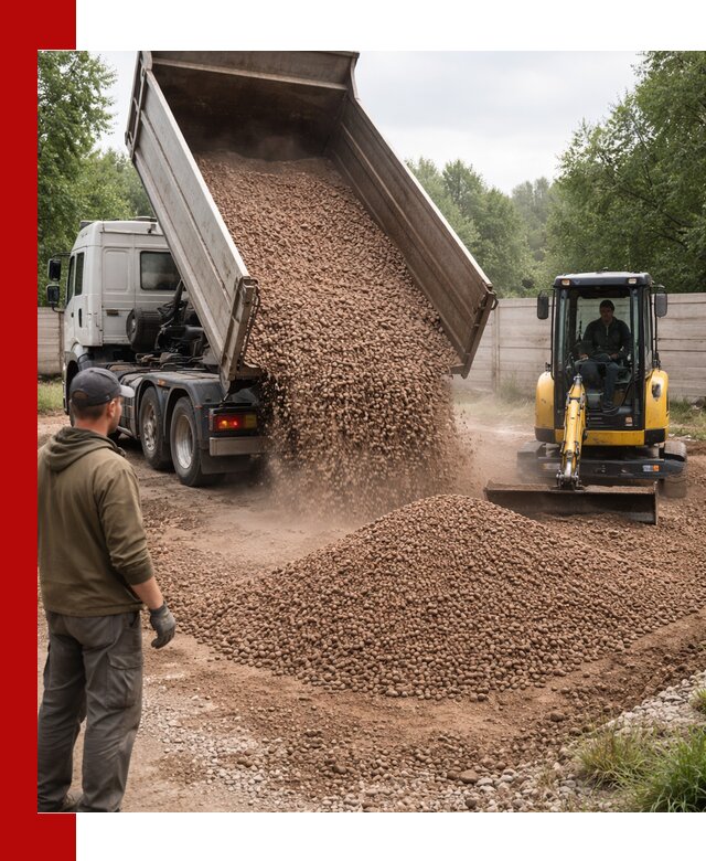 Доставка и продажа керамзита в Дмитрах оптом и в розницу