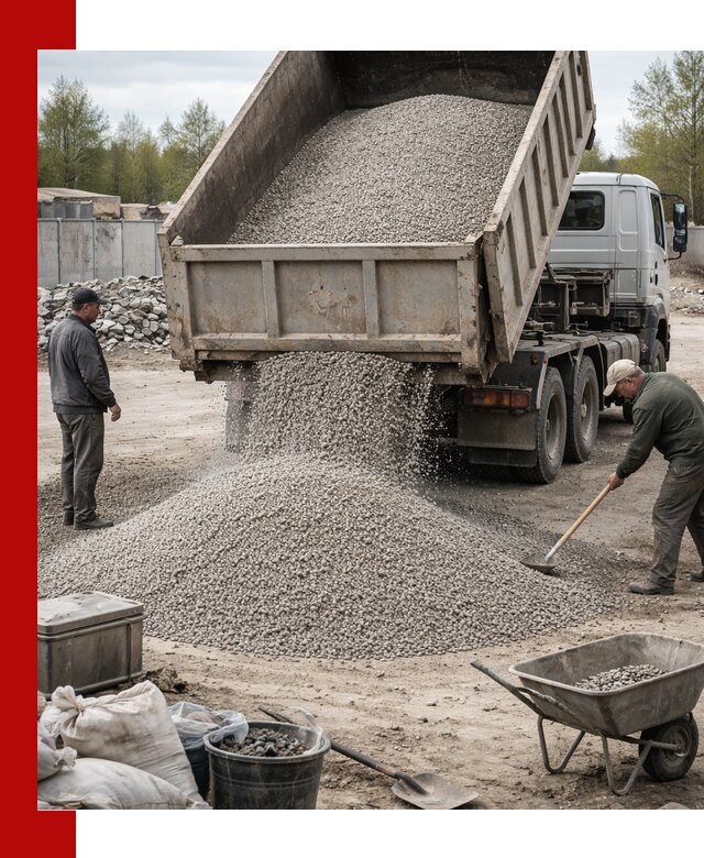 Керамзит фракция 0-5: доставка и продажа в Дмитрах