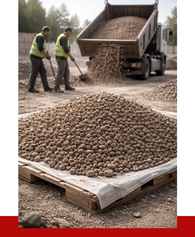 Керамзит фракция 5-10 в Дмитрах от 4502 р. с доставкой | ПРОНЕРУДДмв