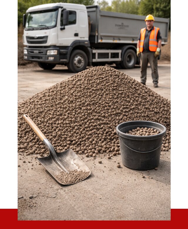 Керамзит фракция 10-20 в Дмитрах от 4502 р. с доставкой | ПРОНЕРУДДмв