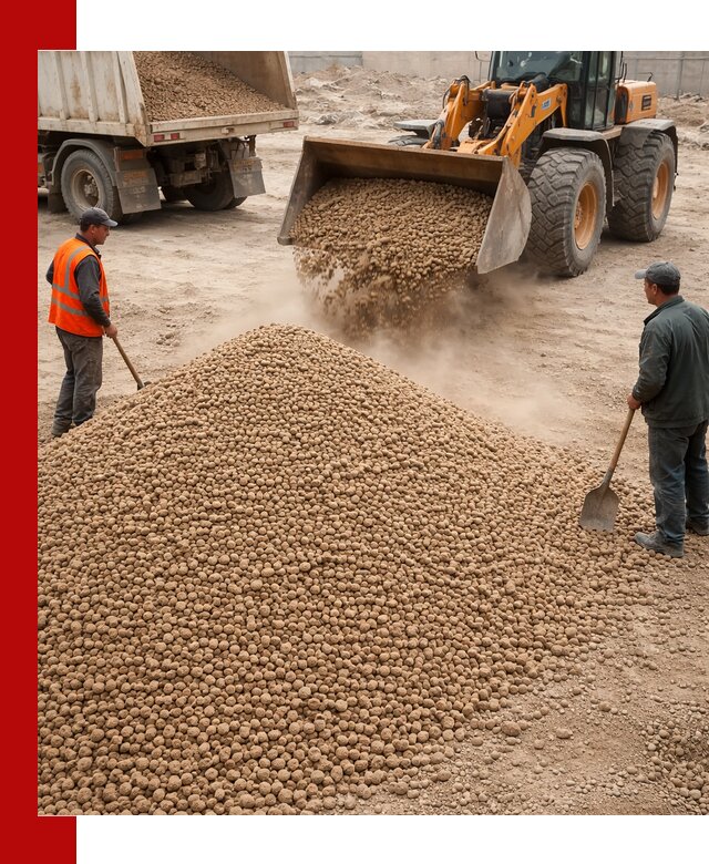 Керамзит фракция 10-20 с доставкой в Дмитрах