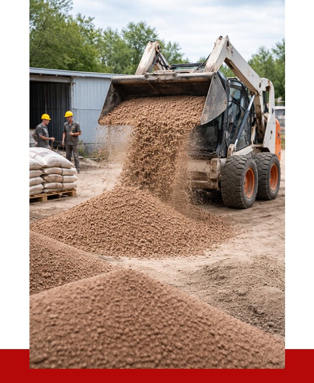 Керамзитовый песок в Дмитрах с доставкой от 4824 р. | ПРОНЕРУДДмв