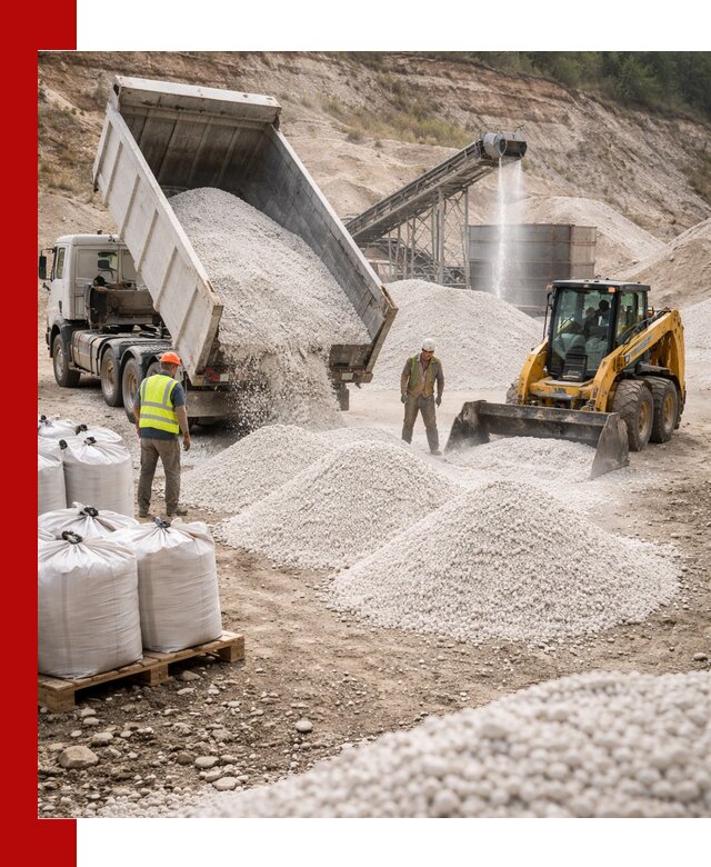 Доставка перлита в Дмитрах для тепло-, звуко- и гидроизоляции