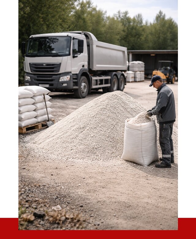 Перлит вспученный в Дмитрах с доставкой от 2358 р. | ПРОНЕРУДДмв