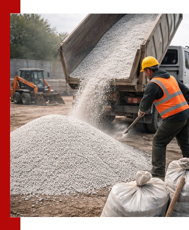Доставка перлита вспученного в Дмитрах оптом и в розницу