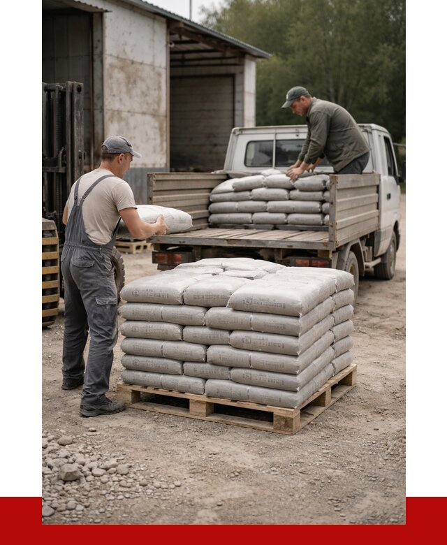 Купить цемент в мешках с доставкой в Дмитрах от 4824 р. | ПРОНЕРУДДмв
