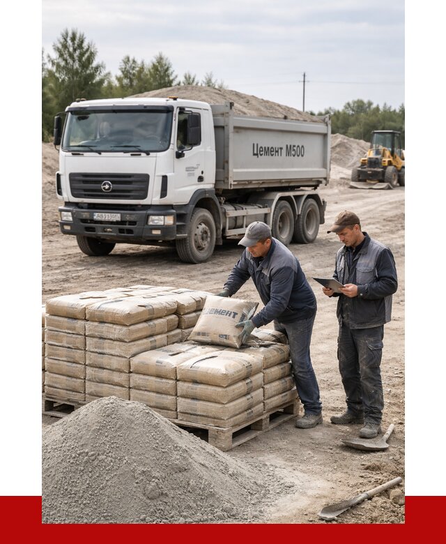 Купить цемент м500 с доставкой в Дмитрах от 5574 р. | ПРОНЕРУДДмв