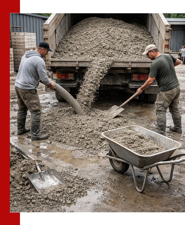 Цементно-песчаная смесь М150 доставка в Дмитрах