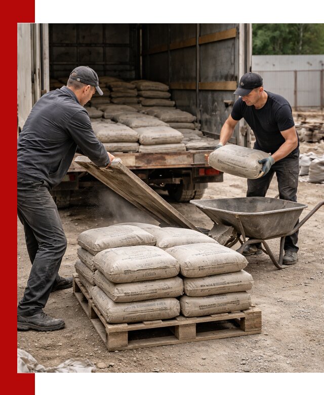 Пескобетон М300 с доставкой в Дмитрах по выгодной цене