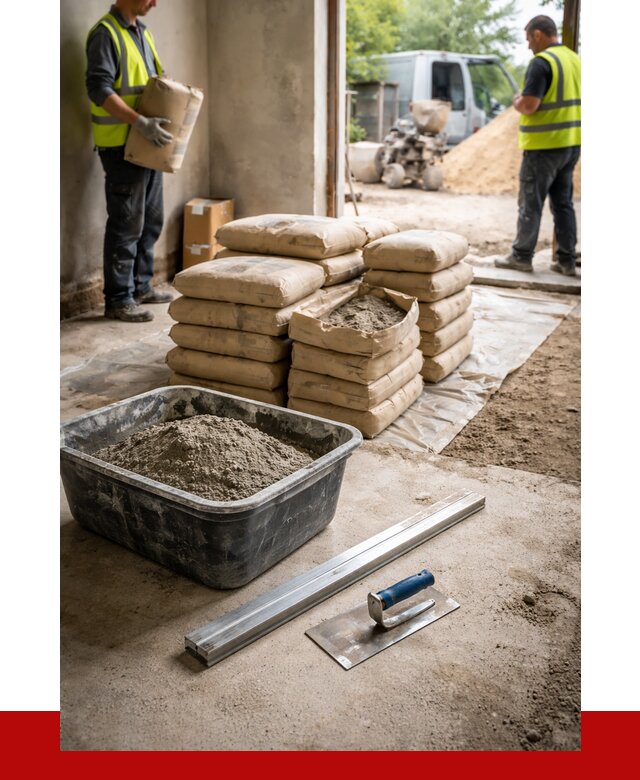 Купить сухую смесь для стяжки в Дмитрах от 4824 р. | ПРОНЕРУДДмв