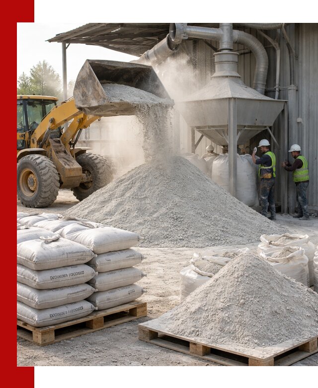 Доставка доломитовой муки в Дмитрах оптом и в розницу