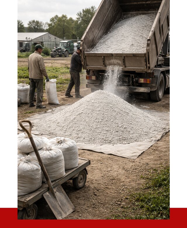 Купить известняковая мука в Дмитрах от 4502 р. за куб | ПРОНЕРУДДмв