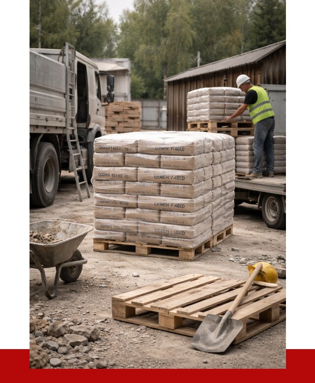 Купить цемент М400 в Дмитрах от 4502 р. с доставкой | ПРОНЕРУДДмв