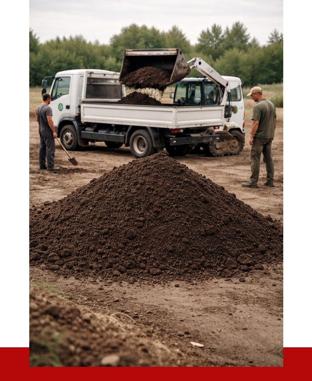 Плодородная земля в Дмитрах с доставкой от 4824 р. | ПРОНЕРУДДмв