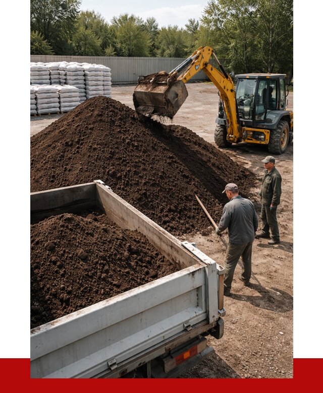 Растительный грунт с доставкой в Дмитрах от 3430 р. | ПРОНЕРУДДмв