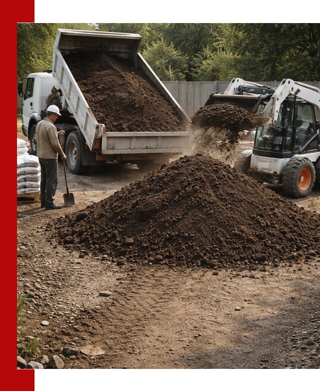 Доставка растительного грунта в Дмитрах от производителя оптом и в розницу