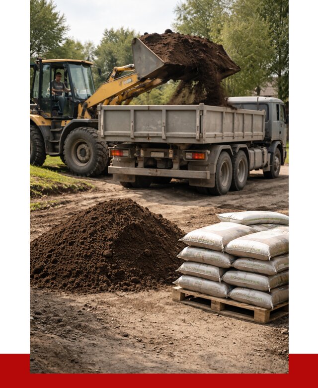 Почвогрунт в Дмитрах с доставкой от 3430 р. за куб | ПРОНЕРУДДмв