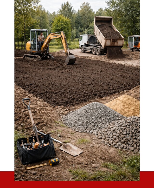 Купить грунт для отсыпки участка в Дмитрах от 2680 р. | ПРОНЕРУДДмв