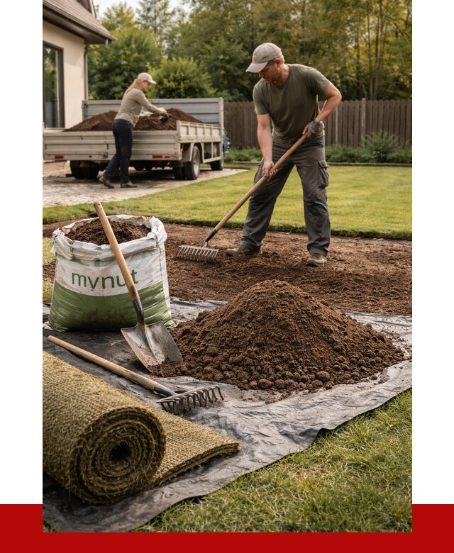 Грунт для газона в Дмитрах с доставкой от 1286 р. | ПРОНЕРУДДмв