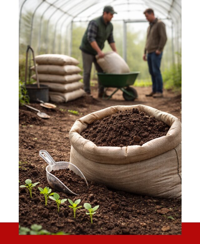 Грунт для теплицы в Дмитрах с доставкой от 1608 р. | ПРОНЕРУДДмв