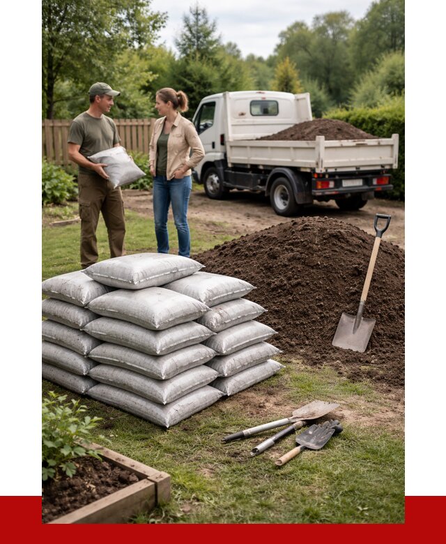 Садовая земля в Дмитрах от 1286 р. с доставкой оптом | ПРОНЕРУДДмв