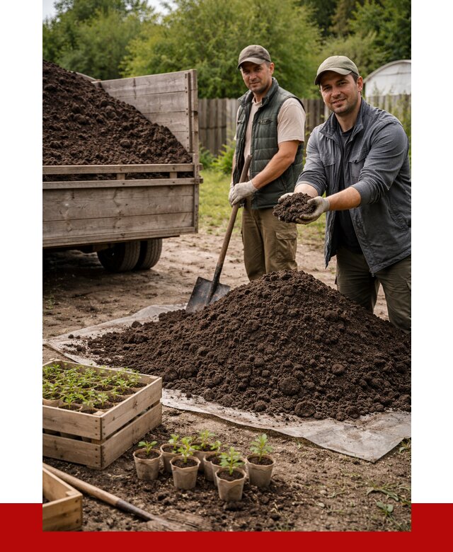 Грунт для рассады в Дмитрах от 4502 р. с доставкой | ПРОНЕРУДДмв