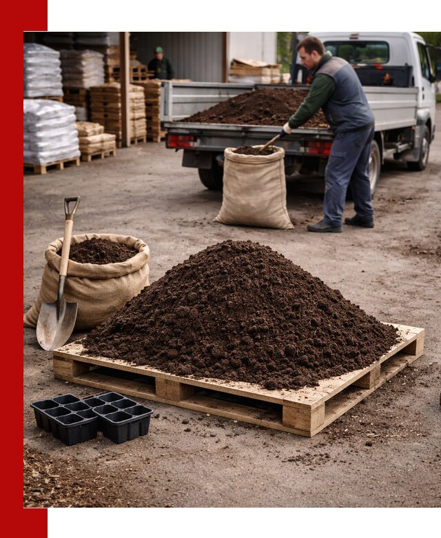 Грунт для рассады с доставкой в Дмитрах — готовая почвосмесь