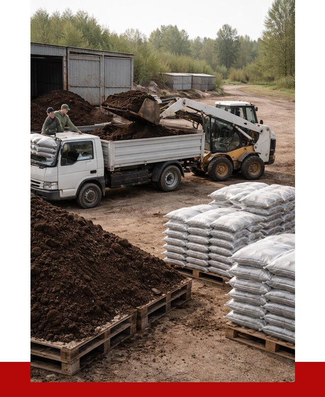 Купить верховой торф в Дмитрах от 1930 р./куб. | ПРОНЕРУДДмв