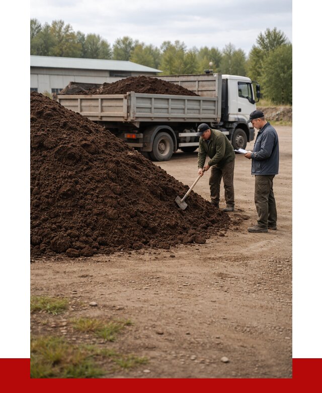 Кислый торф в Дмитрах с доставкой от 1286 р. за куб | ПРОНЕРУДДмв