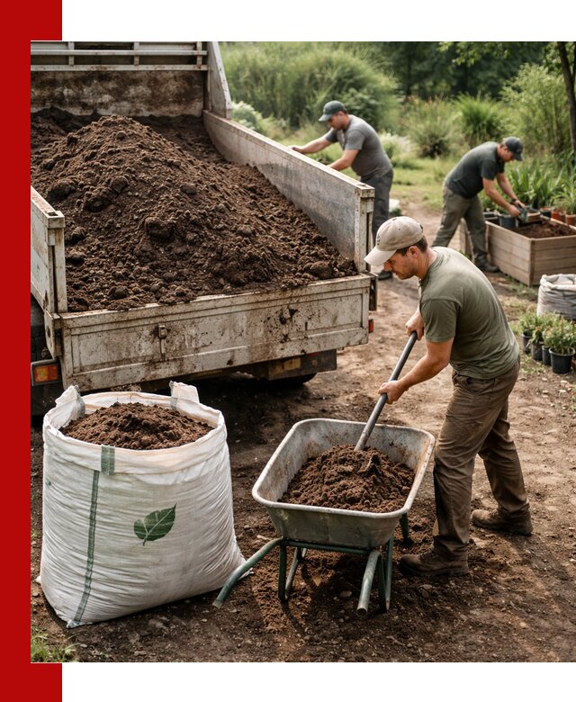 Купить почвосмесь для цветов с доставкой в Дмитрах