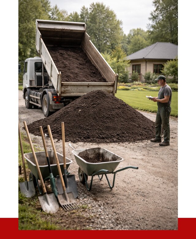Купить чернозем с доставкой в Дмитрах от 1930 р. | ПРОНЕРУДДмв
