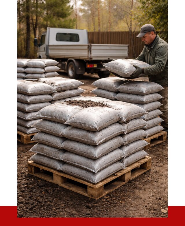Чернозем в мешках с доставкой в Дмитрах от 4502 р. | ПРОНЕРУДДмв