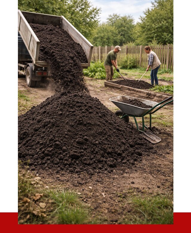 Купить чернозем для огорода в Дмитрах от 2680 р. | ПРОНЕРУДДмв